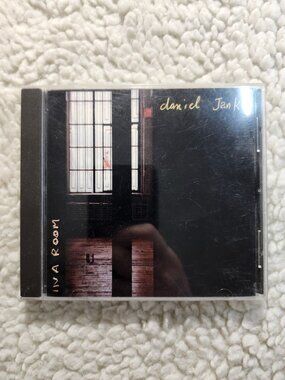 Daniel Janke In A Room CD Piano 1995 Scratched Jewel Case Back Tracklist Insert